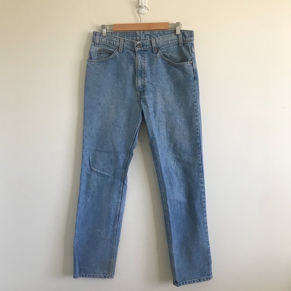 Vintage | RARE Stone Washed Levi’s Orange Tab 509 - Picture 2 of 6